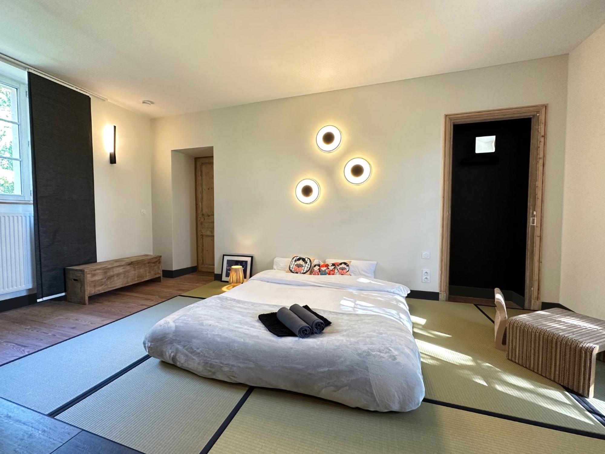 Le San - Chambre D'Hotes Inclusive & Ecoresponsable Beauchery-Saint-Martin Quarto foto