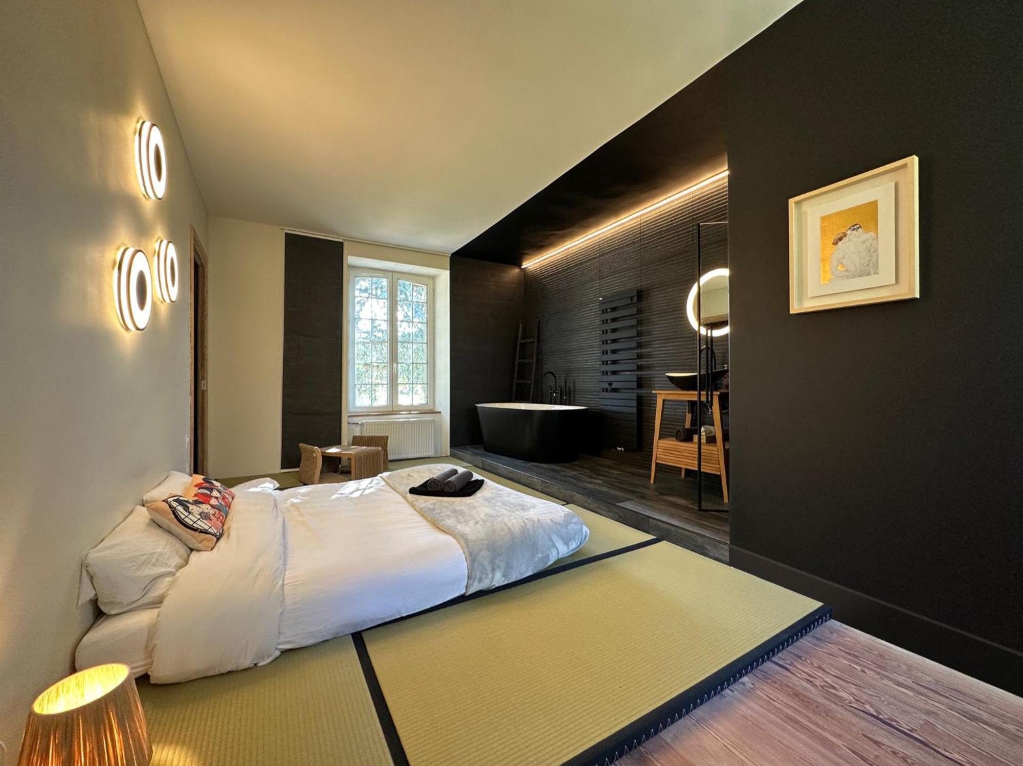 Le San - Chambre D'Hotes Inclusive & Ecoresponsable Beauchery-Saint-Martin Quarto foto