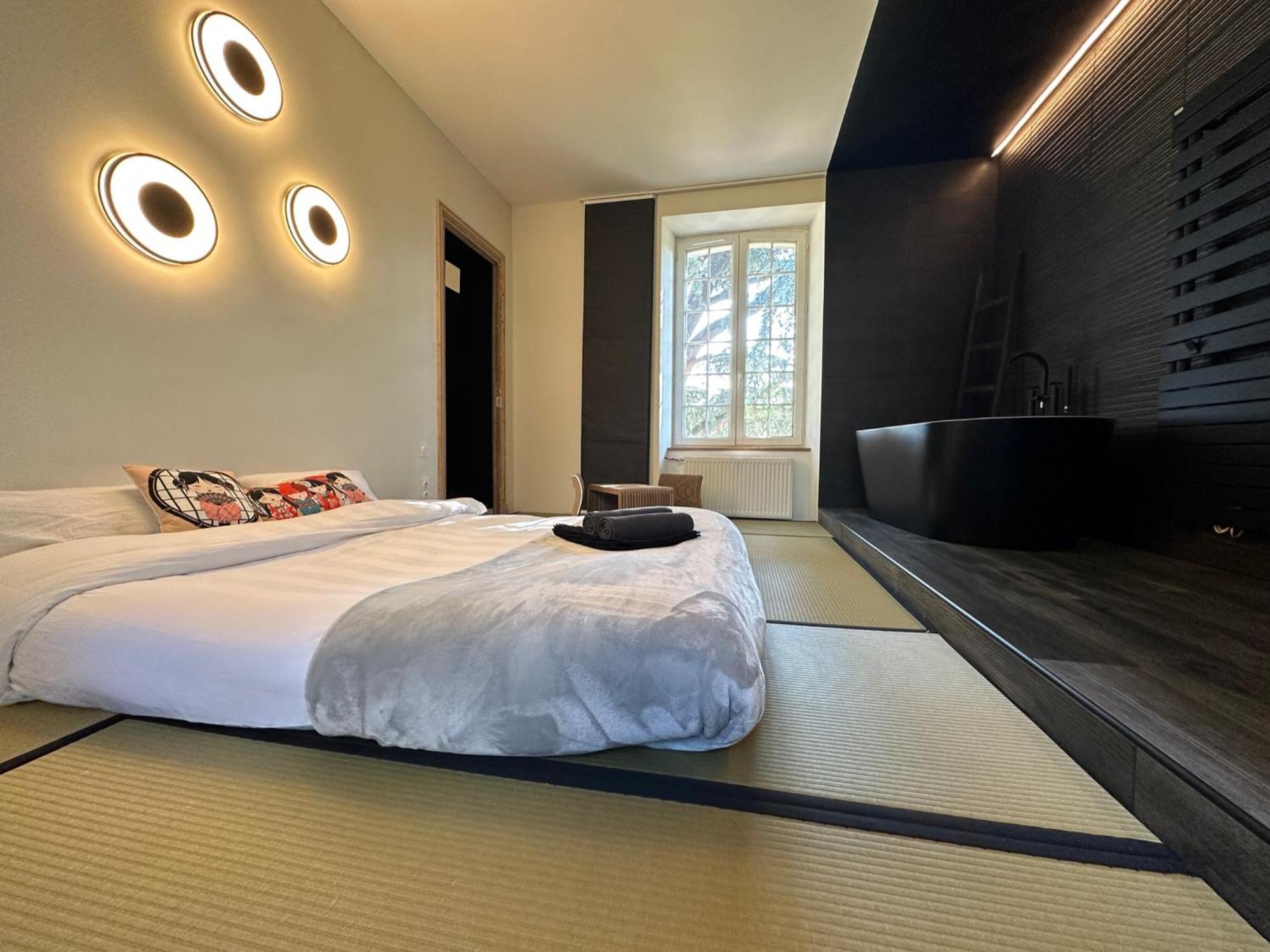 Le San - Chambre D'Hotes Inclusive & Ecoresponsable Beauchery-Saint-Martin Quarto foto