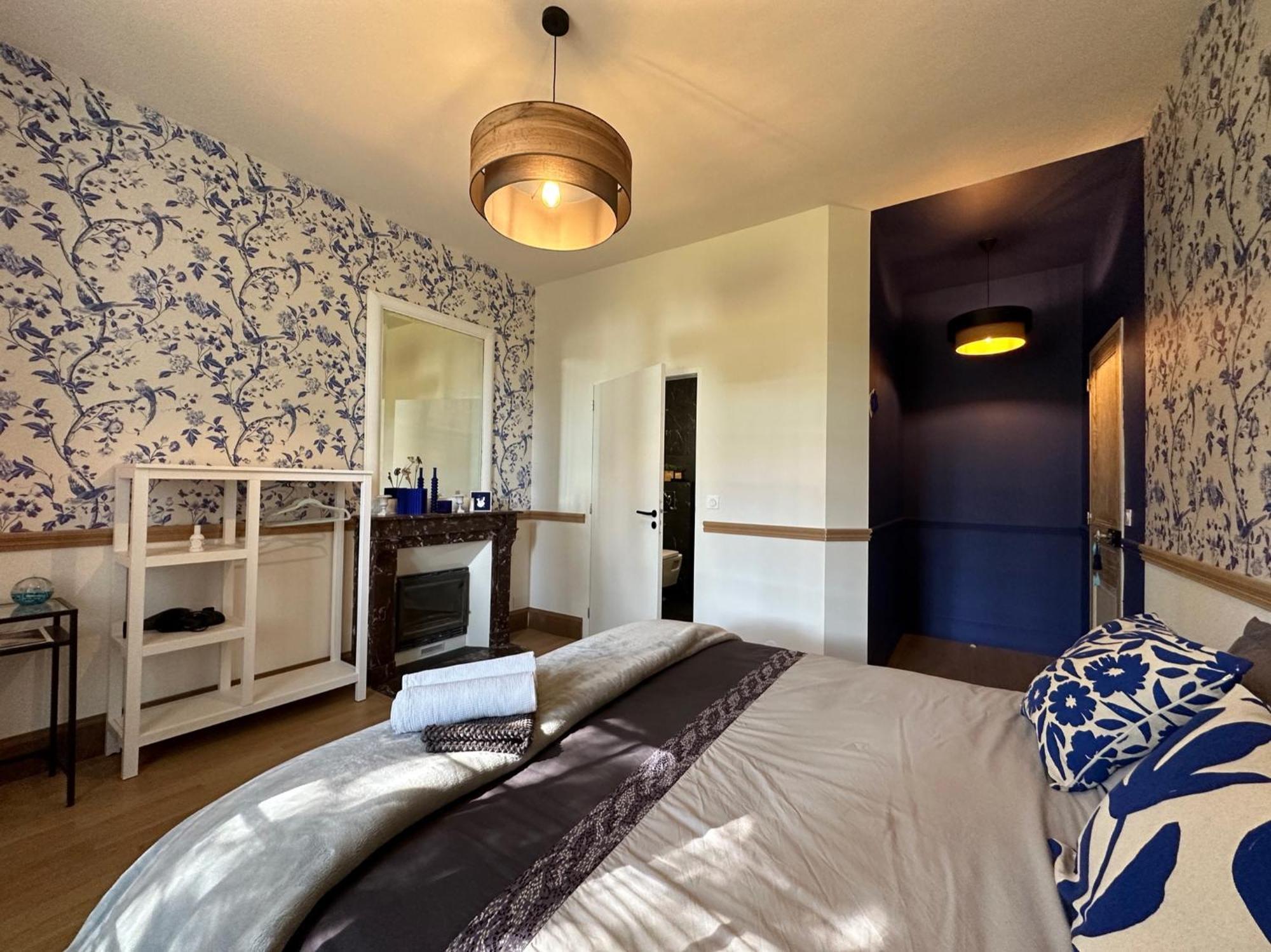 Le San - Chambre D'Hotes Inclusive & Ecoresponsable Beauchery-Saint-Martin Quarto foto