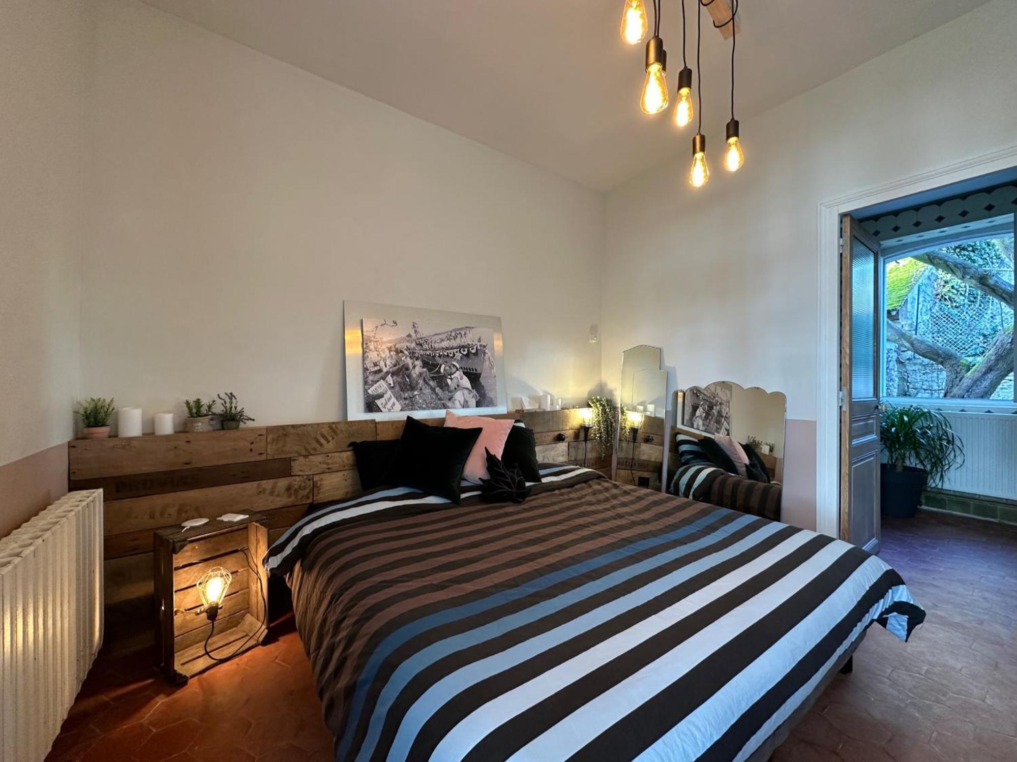 Le San - Chambre D'Hotes Inclusive & Ecoresponsable Beauchery-Saint-Martin Quarto foto