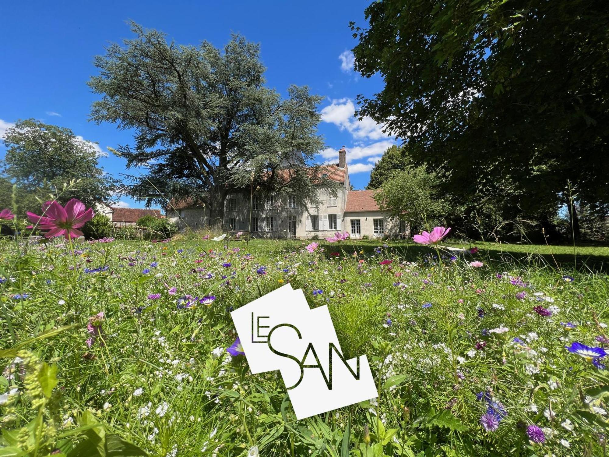 Le San - Chambre D'Hotes Inclusive & Ecoresponsable Beauchery-Saint-Martin Exterior foto