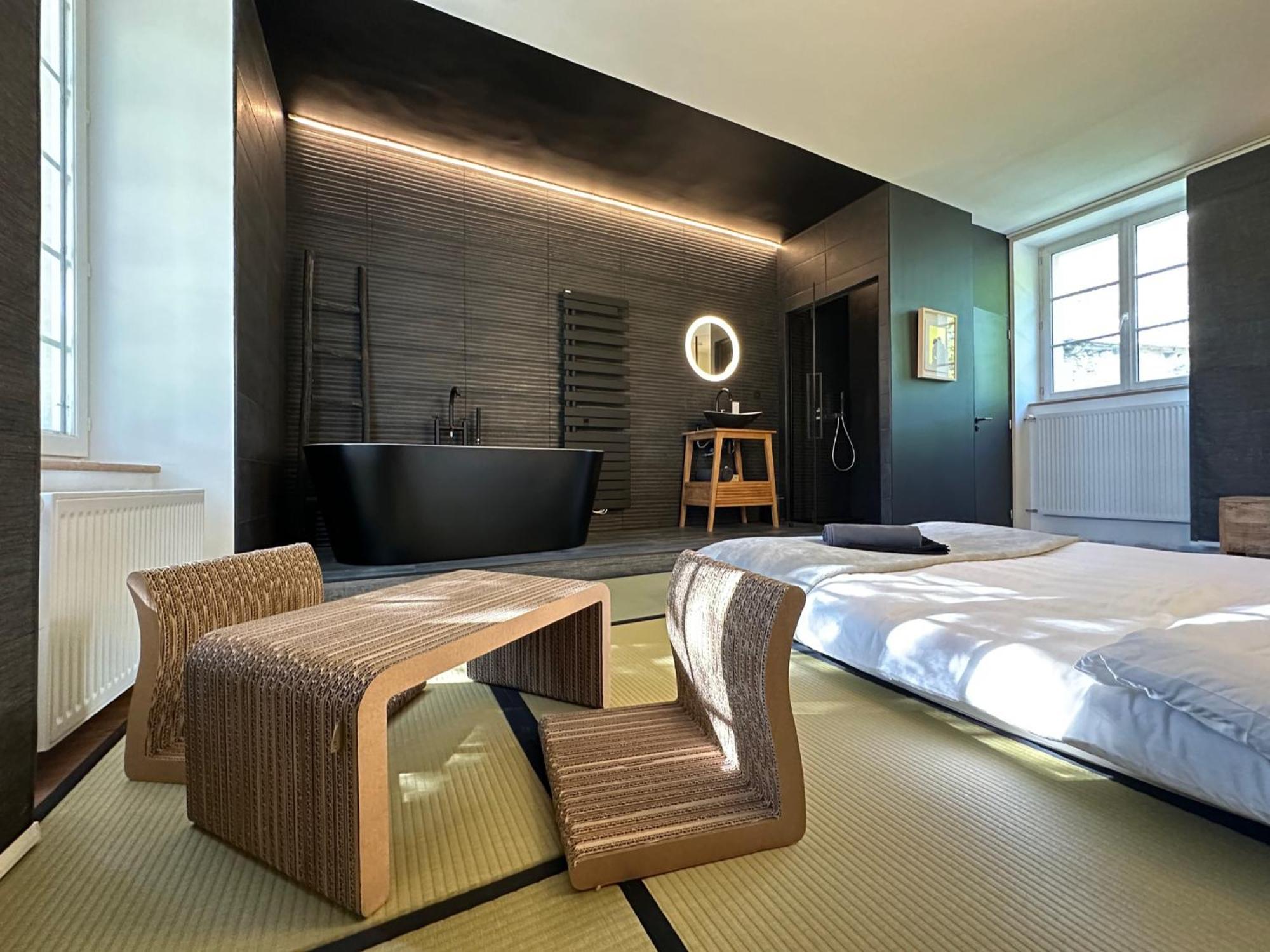 Le San - Chambre D'Hotes Inclusive & Ecoresponsable Beauchery-Saint-Martin Quarto foto